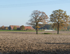 Landschaft in Niedersachsen. Klicken, um das Bild zu vergrößern!
